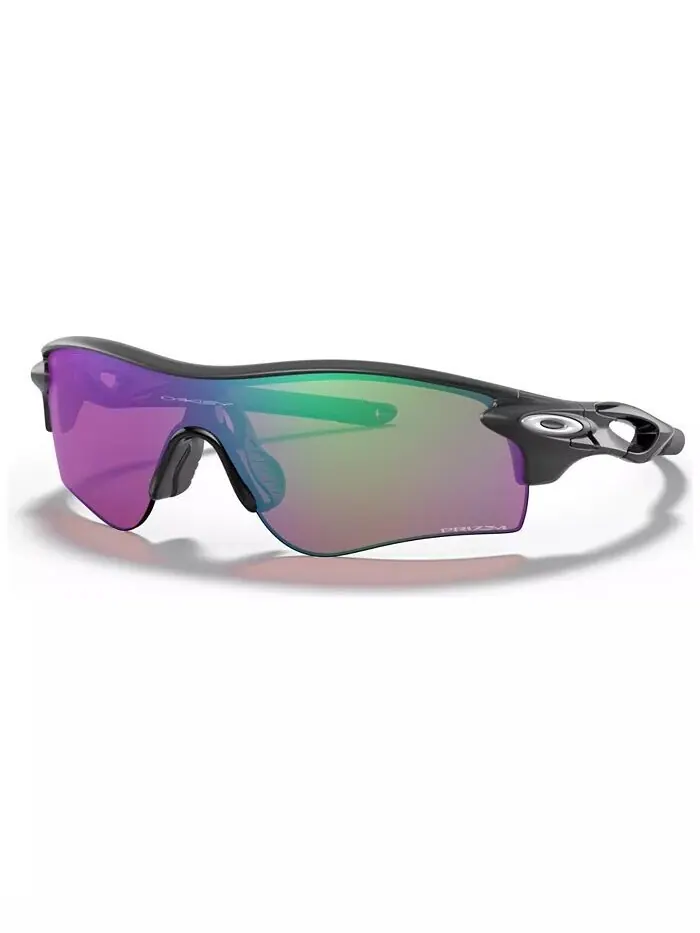 Мужские солнцезащитные очки с низкой перемычкой, OO9206 RadarLock Path 38 Oakley — изображение 1 из 6, черный