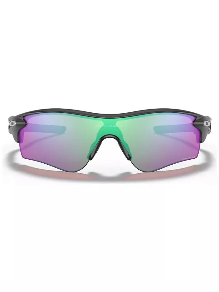Мужские солнцезащитные очки с низкой перемычкой, OO9206 RadarLock Path 38 Oakley — изображение 2 из 6, черный