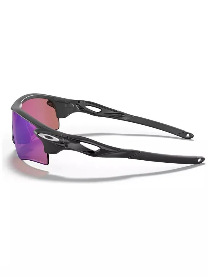Мужские солнцезащитные очки с низкой перемычкой, OO9206 RadarLock Path 38 Oakley — изображение 3 из 6, черный
