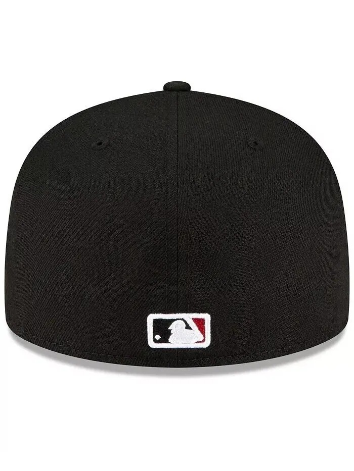 Мужская черная приталенная шляпа Arizona Diamondbacks Alternate Authentic Collection On-Field — изображение 3 из 4, черный