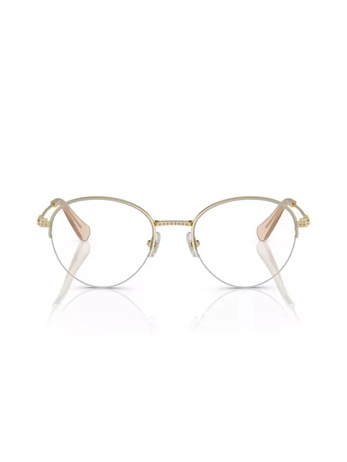 Женские очки Swarovski — изображение 2 из 6, розовый золотистый