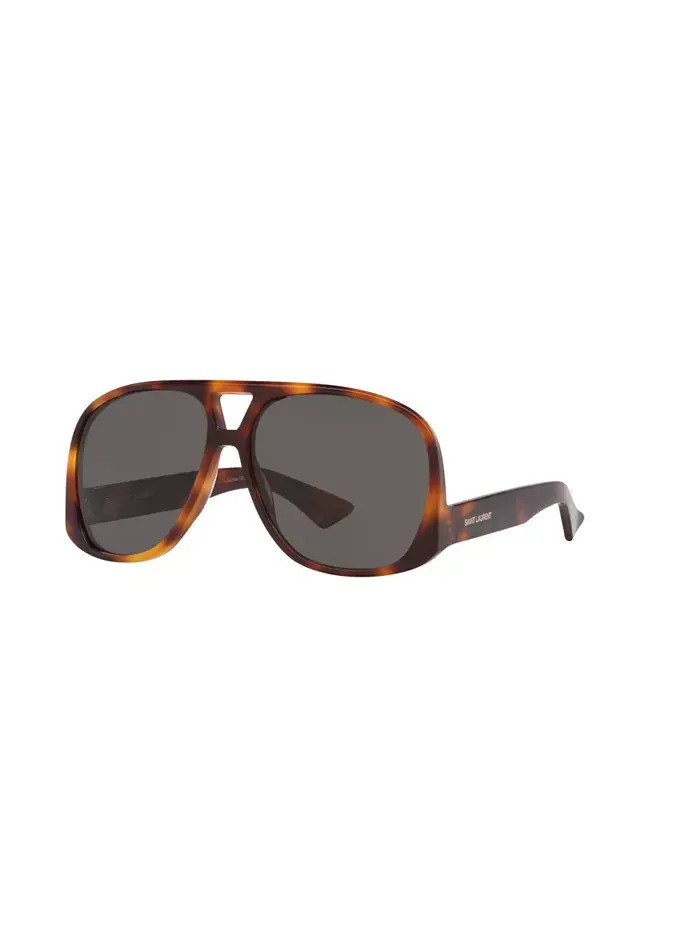 Женские солнцезащитные очки-пилот, SL 652 YS000558 Saint Laurent