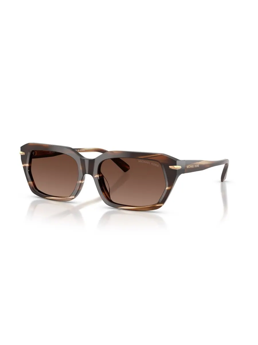 Мужские поляризованные солнцезащитные очки Lake Tahoe, MK2265U Michael Kors — изображение 1 из 6, коричневый