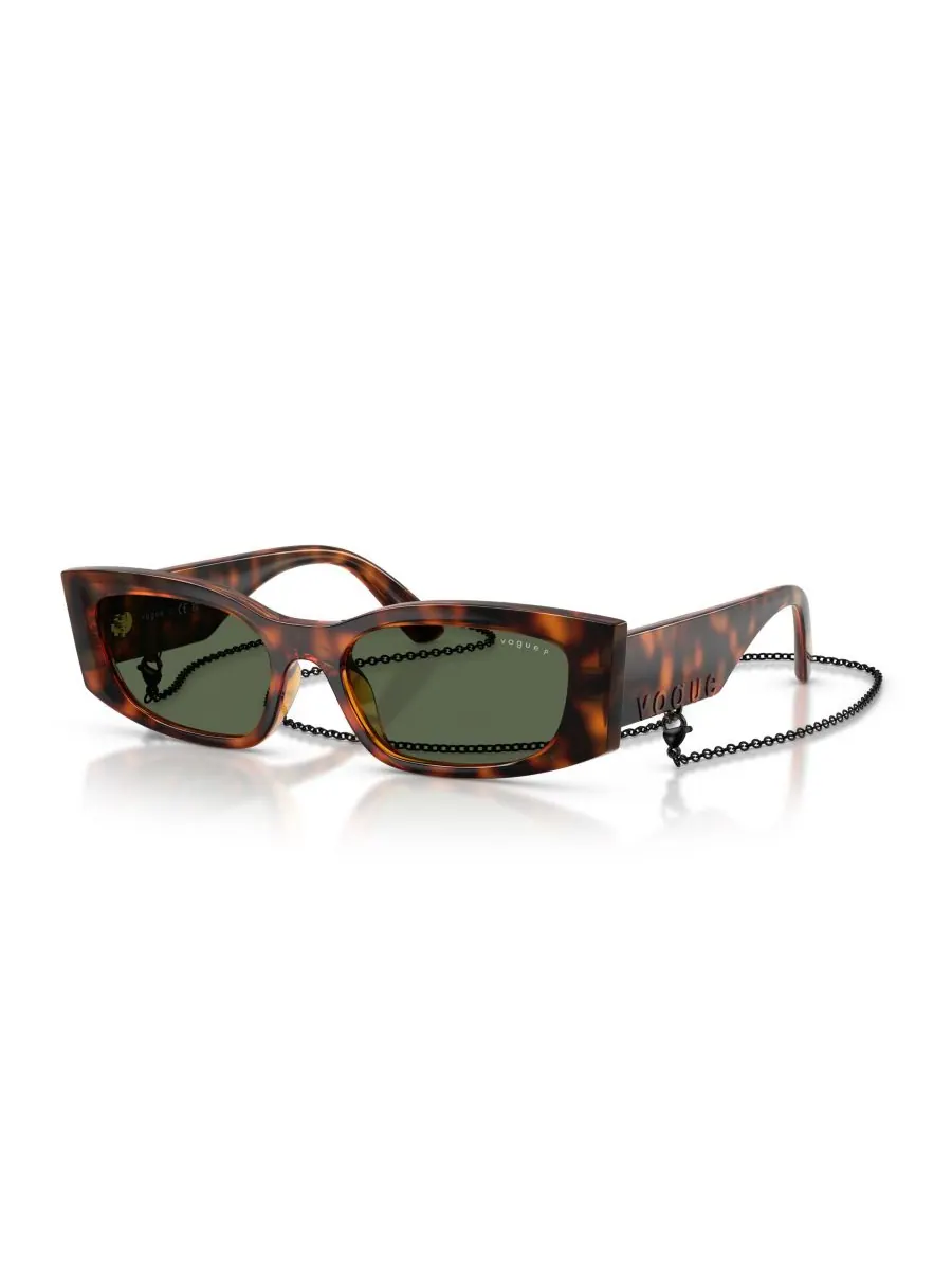 Женские поляризованные солнцезащитные очки, VO5655SU Vogue Eyewear — изображение 1 из 7, коричневый