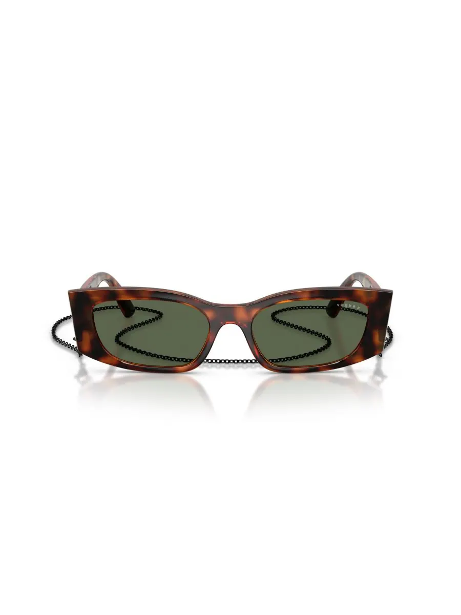Женские поляризованные солнцезащитные очки, VO5655SU Vogue Eyewear — изображение 2 из 7, коричневый