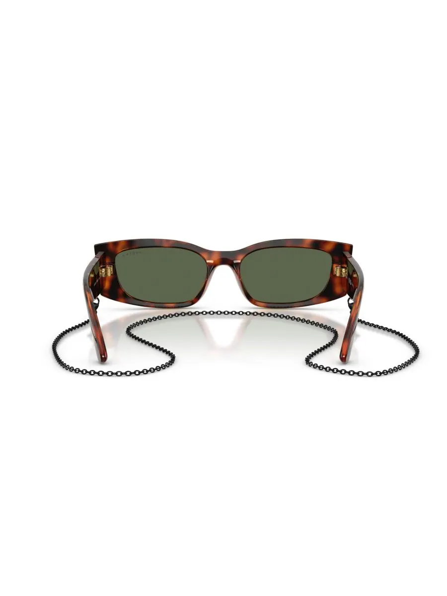 Женские поляризованные солнцезащитные очки, VO5655SU Vogue Eyewear — изображение 4 из 7, коричневый