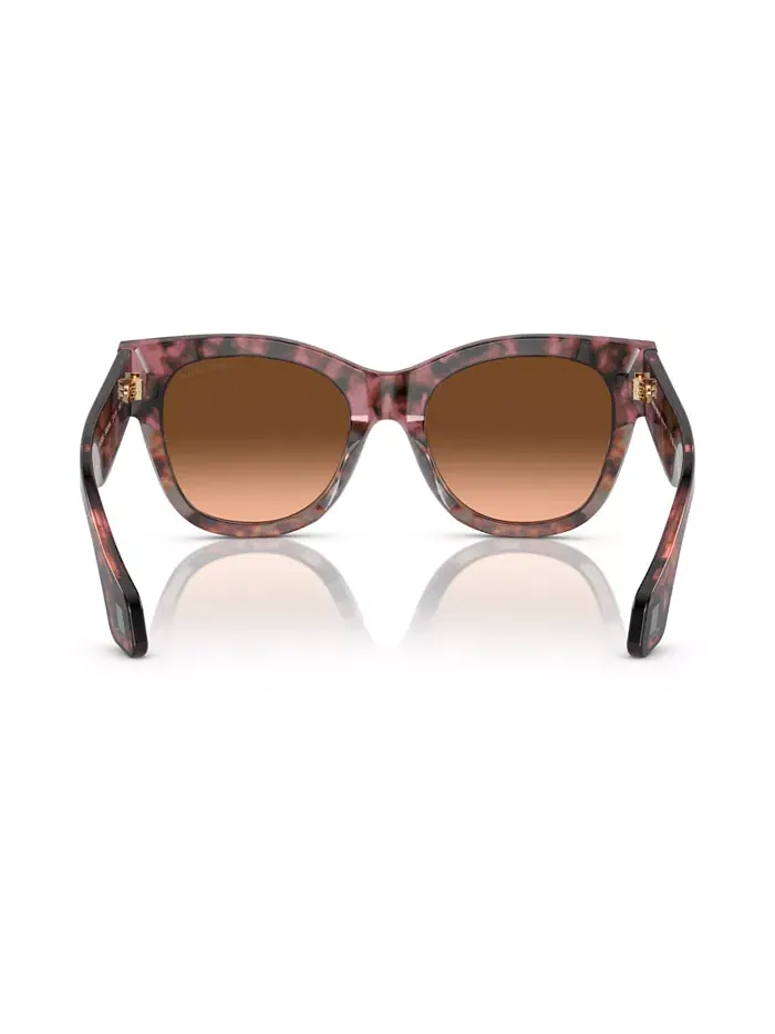 Женские солнцезащитные очки, градиент AR8195U Giorgio Armani — изображение 4 из 5, серый
