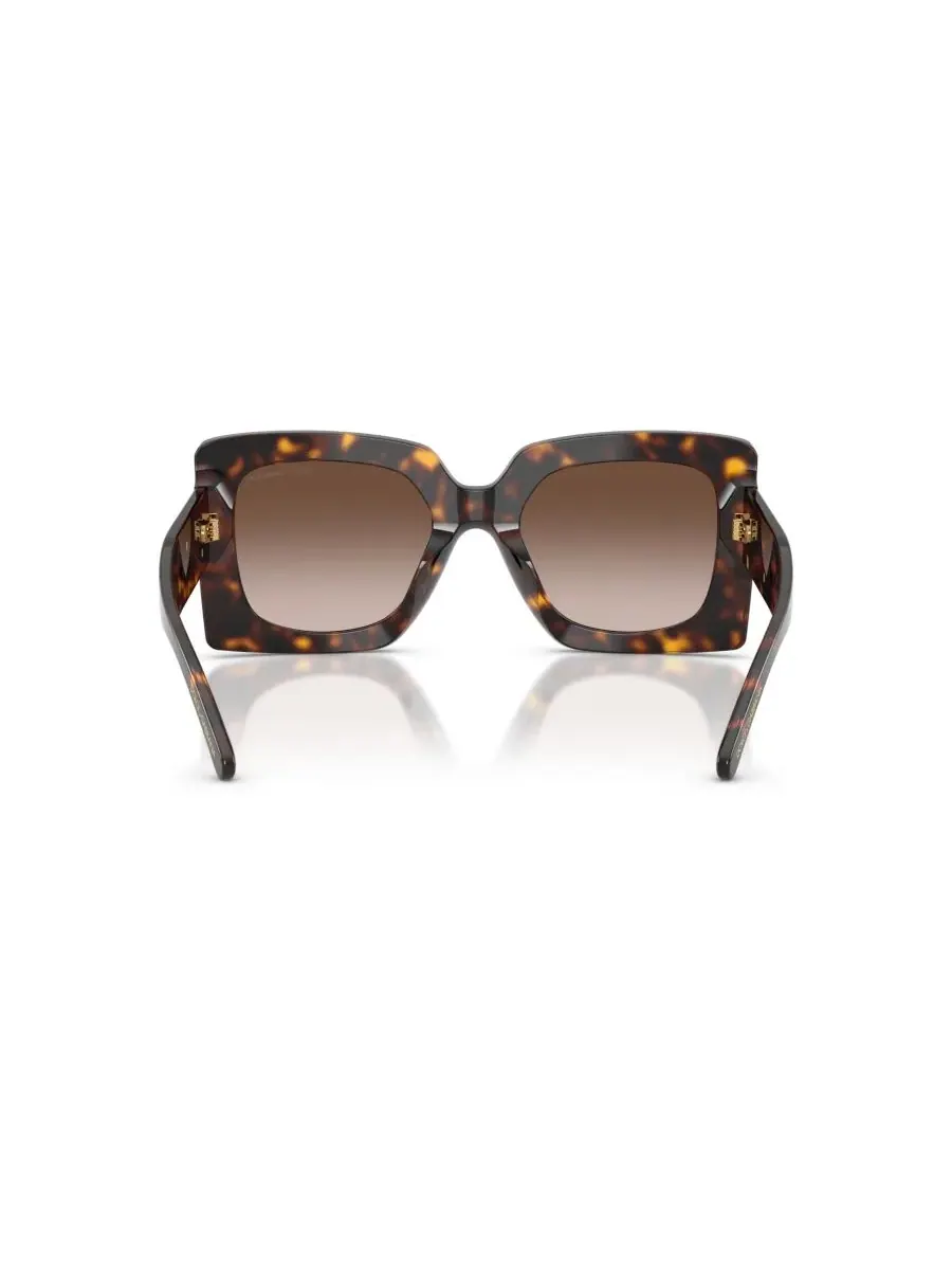 Женские квадратные солнцезащитные очки, DG4525B Dolce&Gabbana — изображение 4 из 6, коричневый