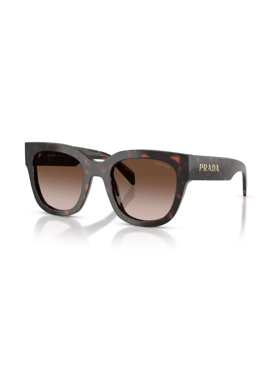 Женские квадратные солнцезащитные очки, PR C04S PRADA