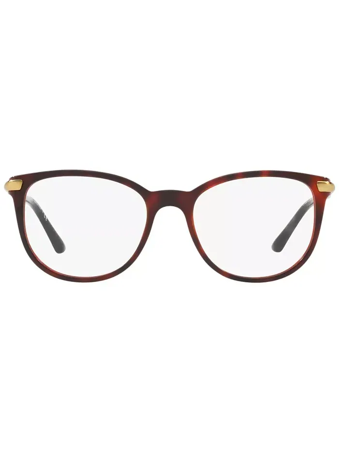 BE2255Q Женские очки квадратной формы Burberry — изображение 3 из 4, красный