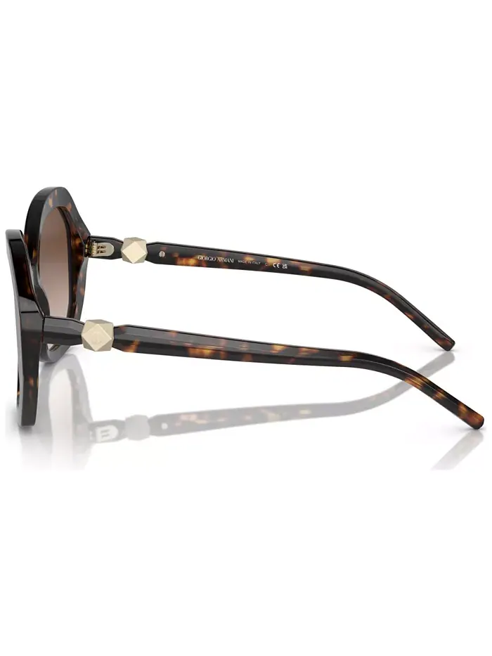 Женские солнцезащитные очки, AR8180 Giorgio Armani — изображение 2 из 5, коричневый