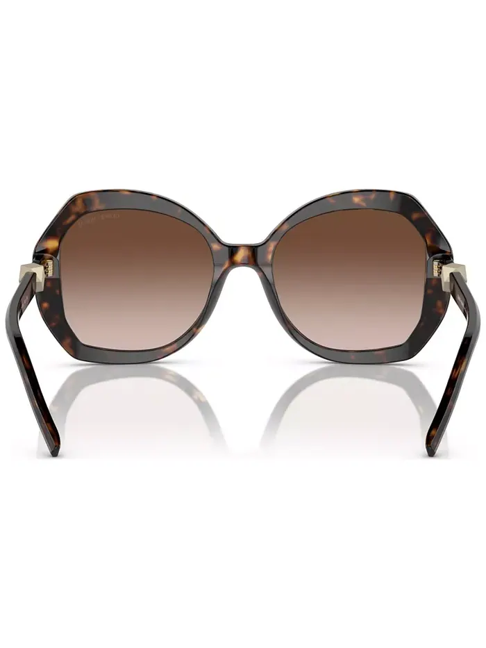 Женские солнцезащитные очки, AR8180 Giorgio Armani — изображение 3 из 5, коричневый