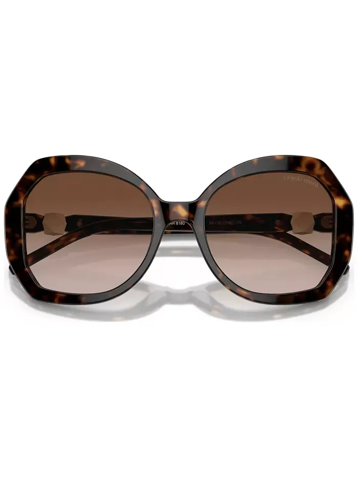 Женские солнцезащитные очки, AR8180 Giorgio Armani — изображение 4 из 5, коричневый