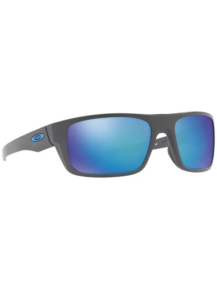 Поляризованные солнцезащитные очки Drop Point Prizm Polarized, OO9367 60 Oakley — изображение 3 из 7, синий