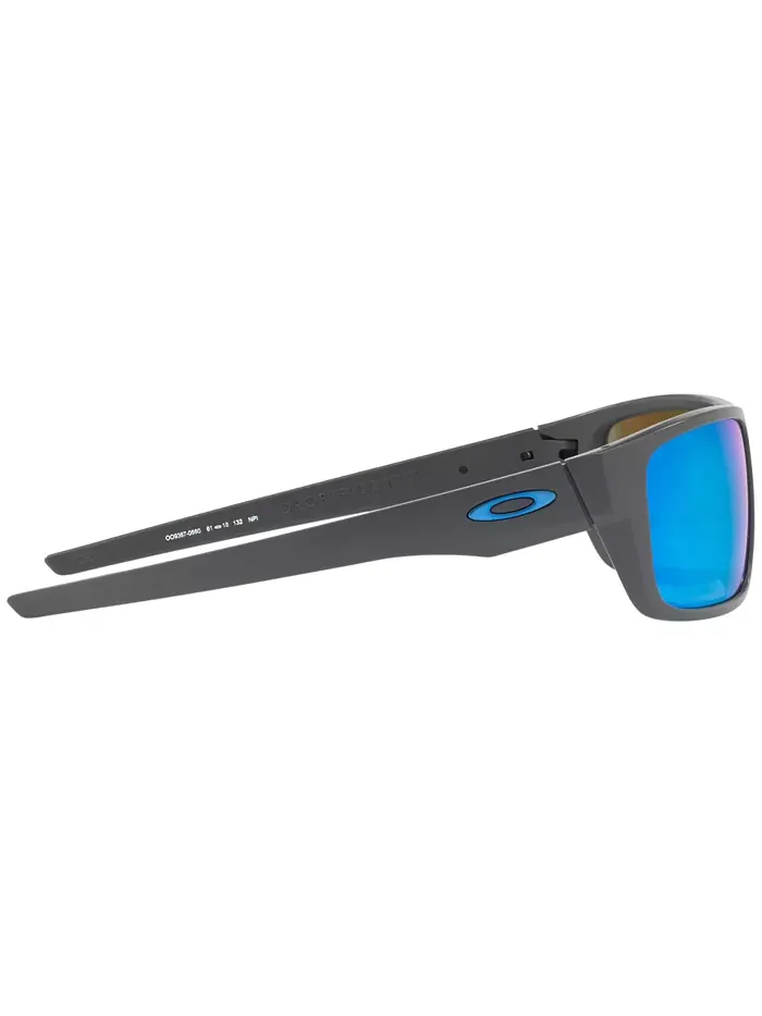 Поляризованные солнцезащитные очки Drop Point Prizm Polarized, OO9367 60 Oakley — изображение 4 из 7, синий
