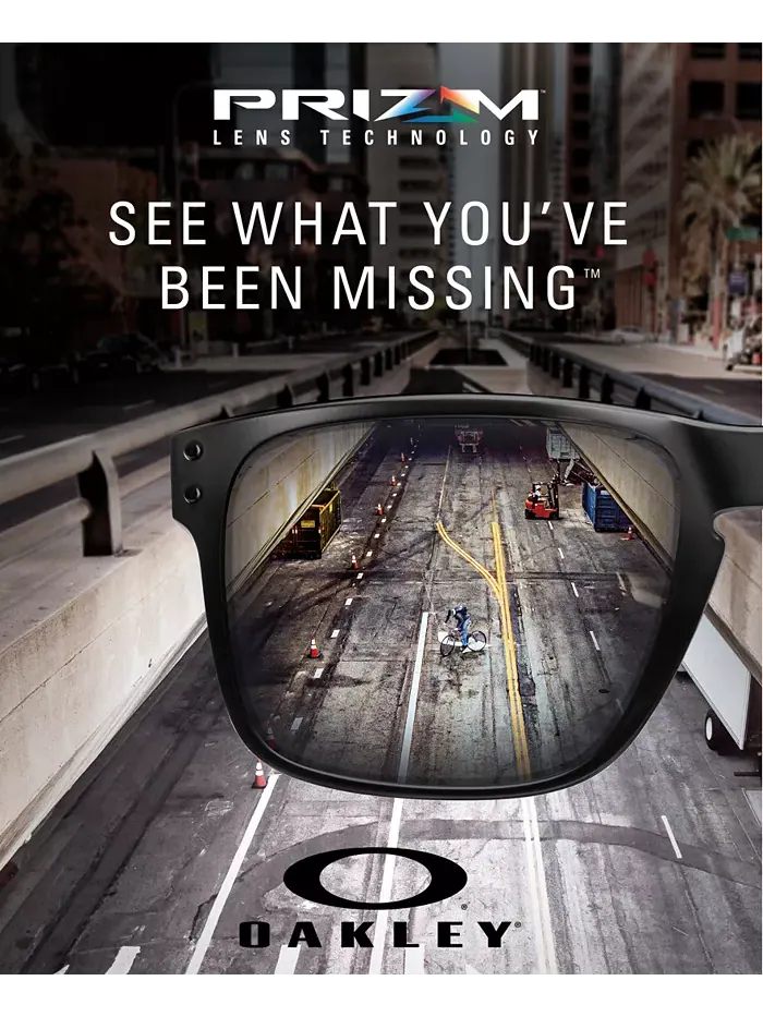 Поляризованные солнцезащитные очки Drop Point Prizm Polarized, OO9367 60 Oakley — изображение 7 из 7, синий