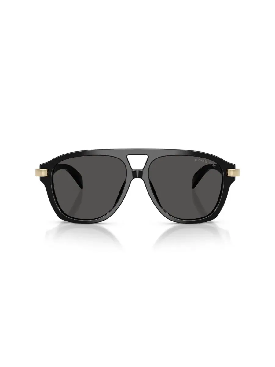 Солнцезащитные очки в оправе-авиатор Michael Kors — изображение 2 из 6, черный