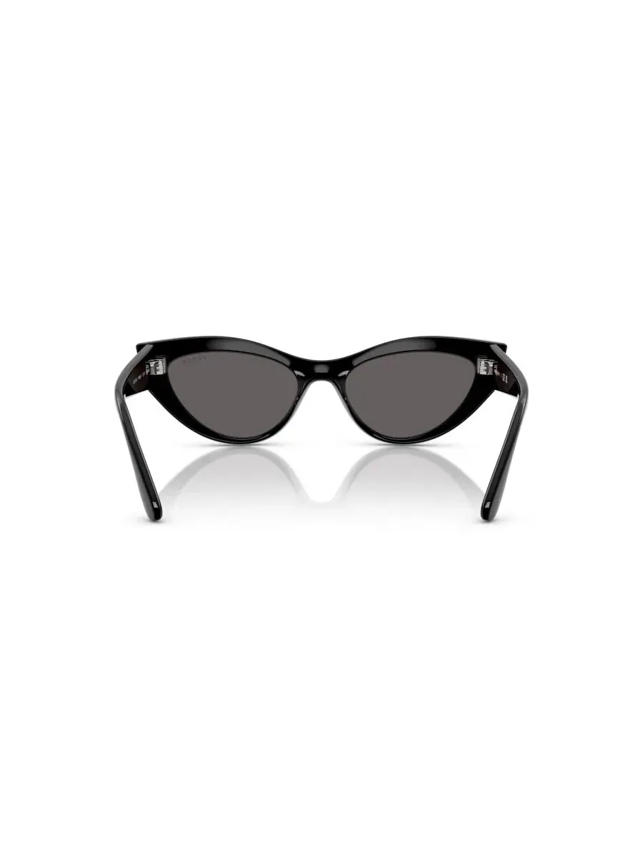 Женские солнцезащитные очки «кошачий глаз», VO5637SU Vogue Eyewear — изображение 4 из 7, черный