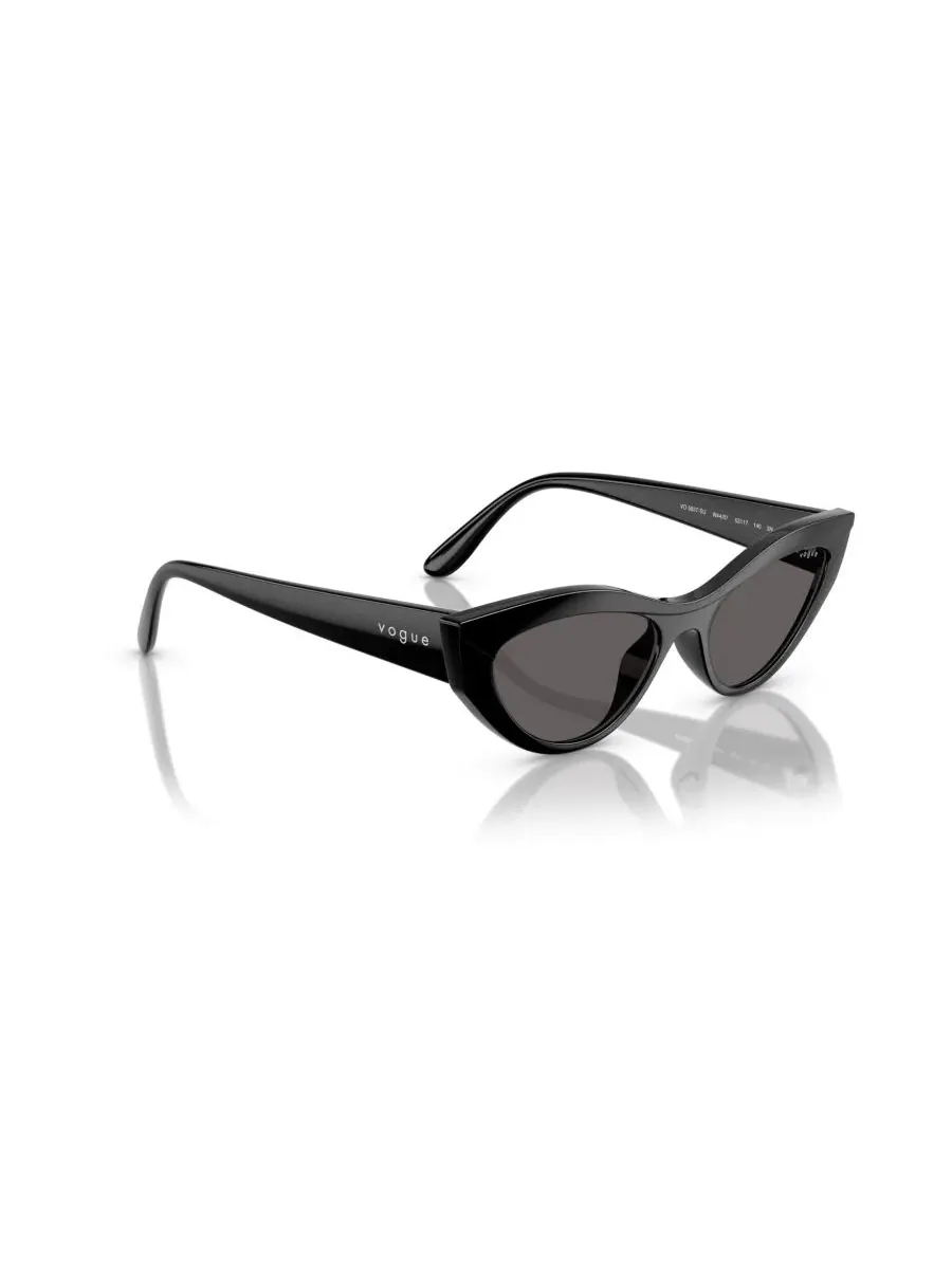 Женские солнцезащитные очки «кошачий глаз», VO5637SU Vogue Eyewear — изображение 6 из 7, черный