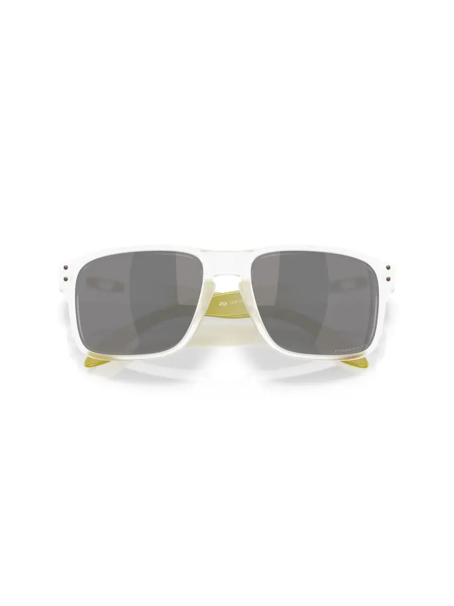 Мужские поляризованные солнцезащитные очки Holbrook Limitless Collection, OO9102 Oakley — изображение 2 из 8, прозрачный