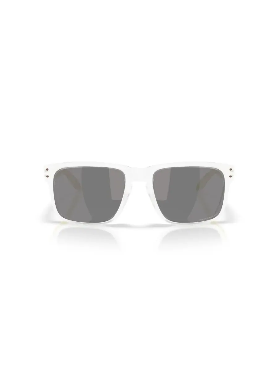 Мужские поляризованные солнцезащитные очки Holbrook Limitless Collection, OO9102 Oakley — изображение 5 из 8, прозрачный