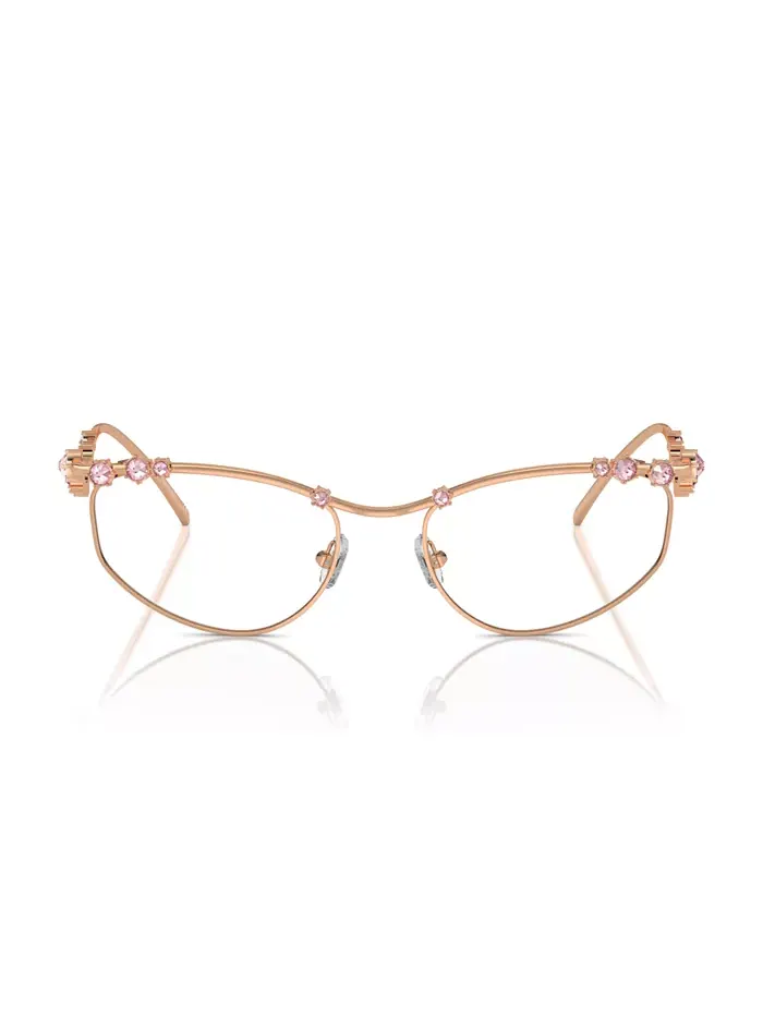 Женские очки, SK1015 Swarovski — изображение 2 из 8, розовый золотистый