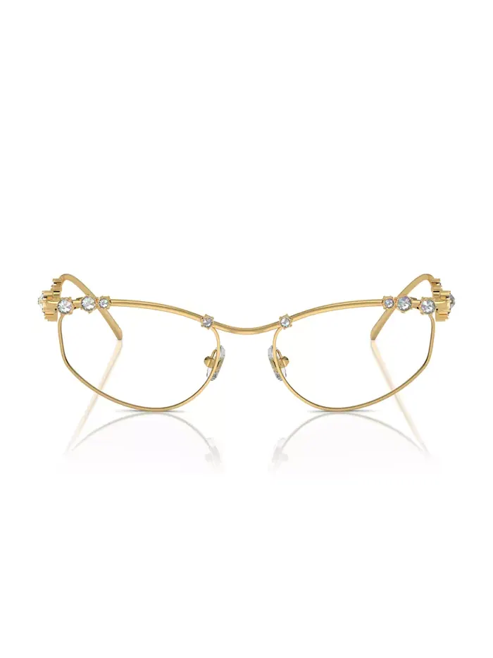 Женские очки, SK1015 Swarovski — изображение 5 из 8, розовый золотистый