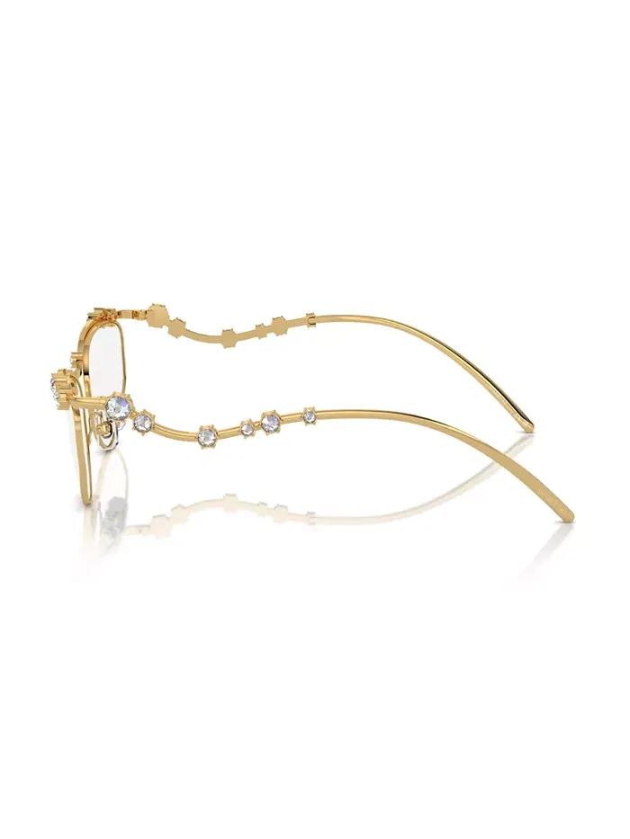 Женские очки, SK1015 Swarovski — изображение 6 из 8, розовый золотистый