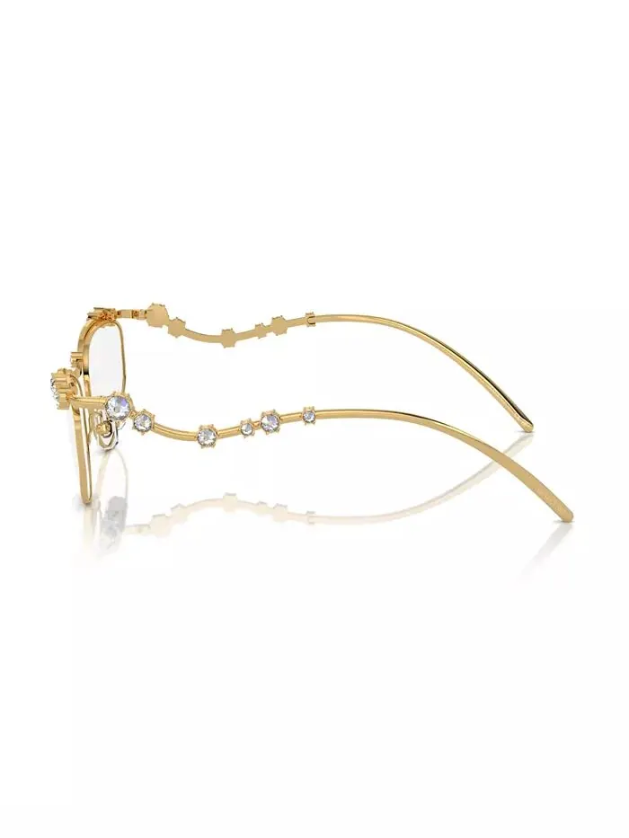 Женские очки Swarovski — изображение 3 из 6, золото