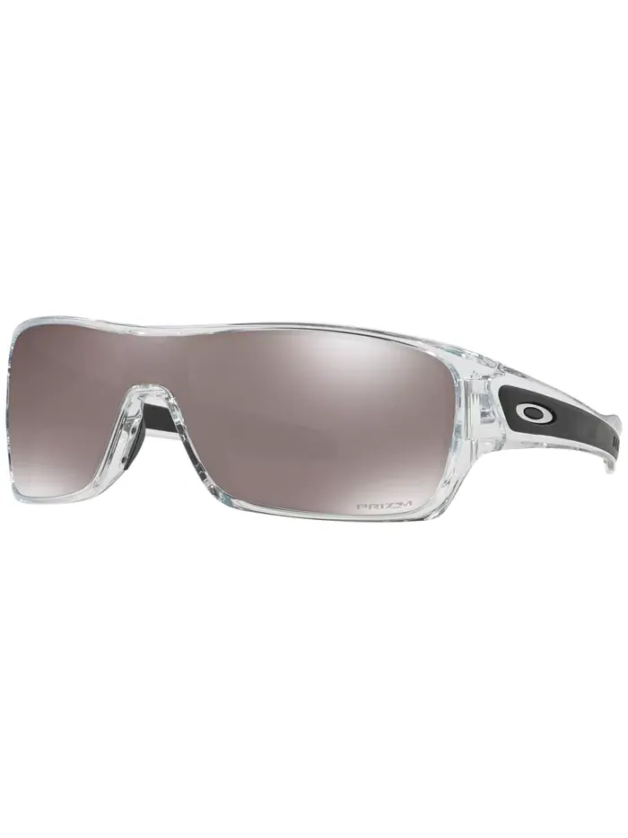 Поляризованные солнцезащитные очки Turbine Rotor Prizm, OO9307 Oakley — изображение 1 из 13, черный
