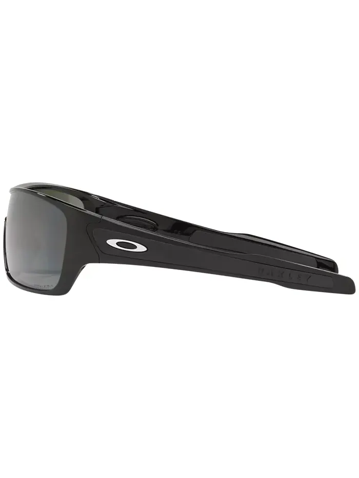 Поляризованные солнцезащитные очки Turbine Rotor Prizm, OO9307 Oakley — изображение 12 из 13, черный