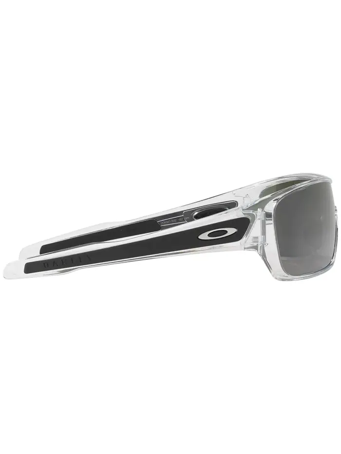 Поляризованные солнцезащитные очки Turbine Rotor Prizm, OO9307 Oakley — изображение 4 из 13, черный