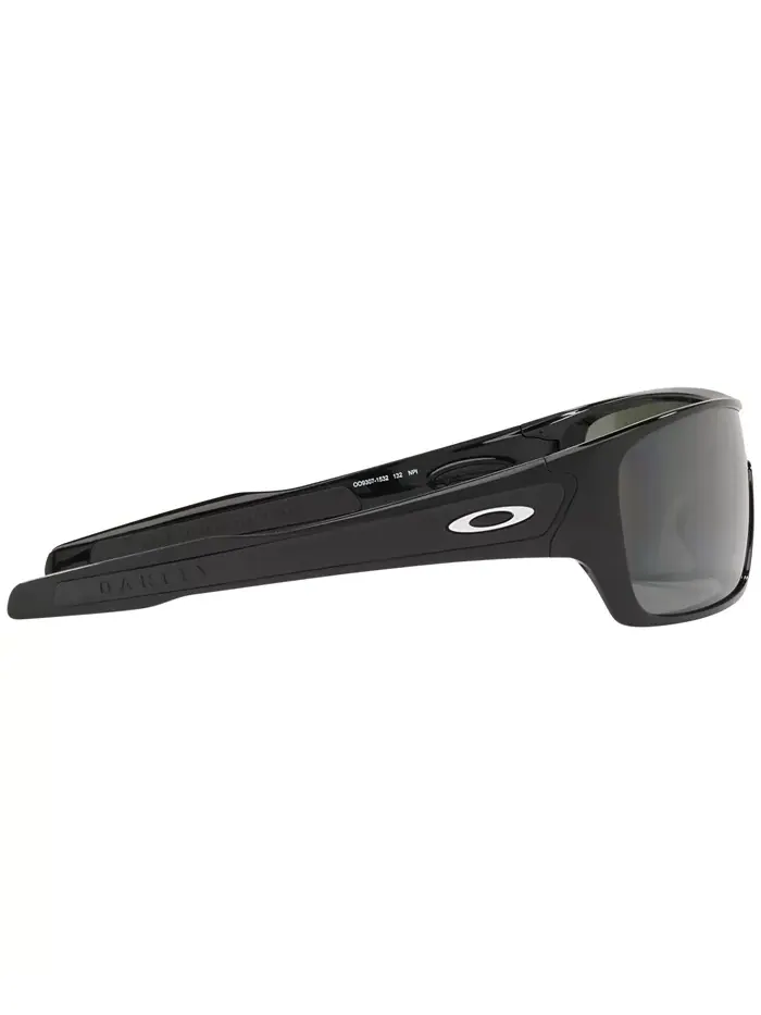 Поляризованные солнцезащитные очки Turbine Rotor Prizm, OO9307 Oakley — изображение 10 из 13, черный