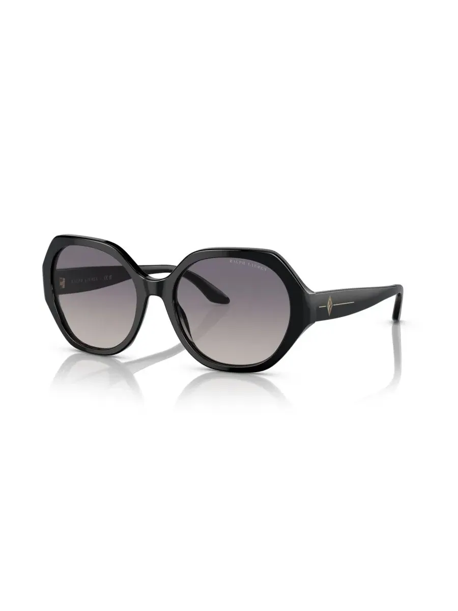 Солнцезащитные очки с геометрической оправой RL8208 Ralph Lauren