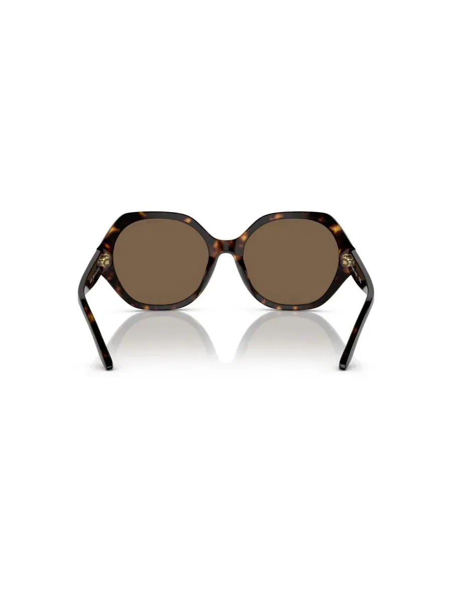 Солнцезащитные очки с геометрической оправой RL8208 Ralph Lauren — изображение 8 из 9, черный
