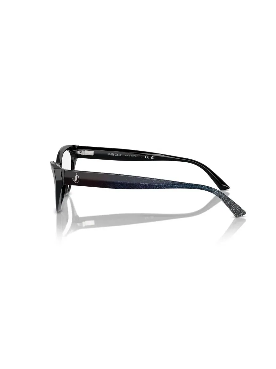 Очки для женщин Cat Eye JC3005 Jimmy Choo — изображение 3 из 5, черный