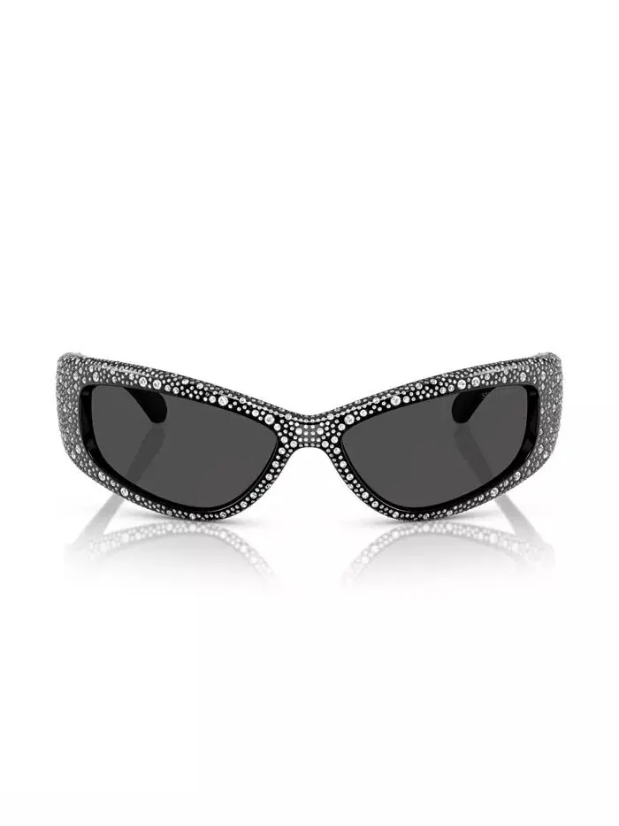 Женские солнцезащитные очки SK6027 Swarovski — изображение 2 из 6, черный
