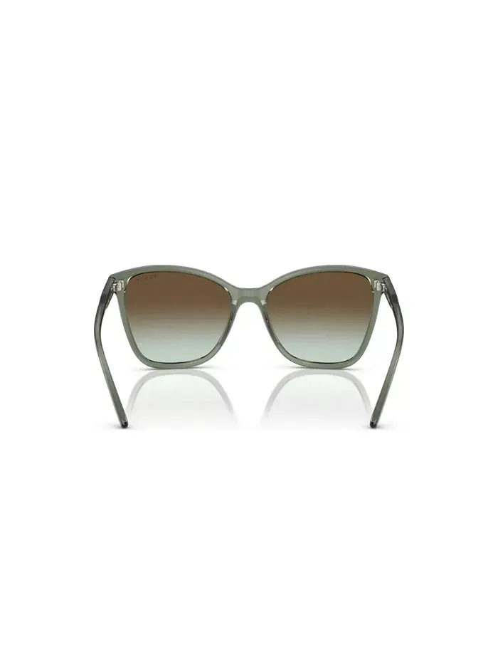 Женские солнцезащитные очки, градиентные VO5520S Vogue Eyewear — изображение 4 из 7, прозрачный зеленый