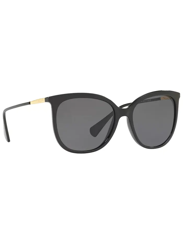 Солнцезащитные очки Ralph Lauren, модель RA5248 56 Ralph by Ralph Lauren — изображение 3 из 6, серый