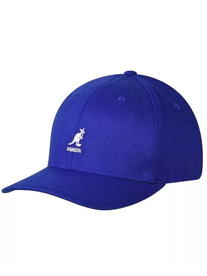 Мужские шерстяные бейсболки Flexfit Бейсбольные и спортивные кепки Kangol — синий