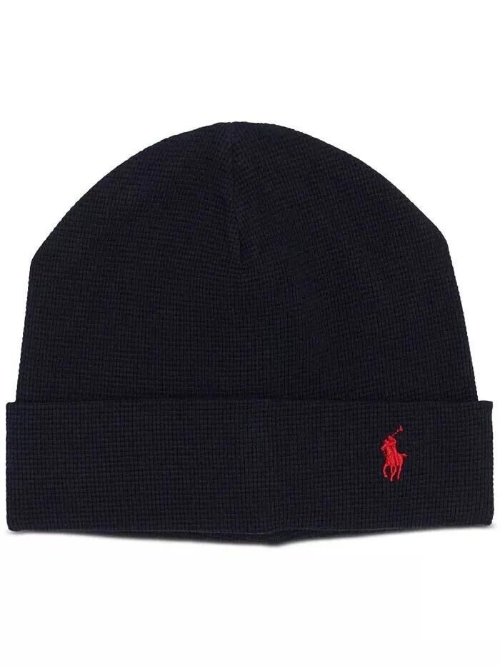 Мужская термошапка Polo Ralph Lauren — изображение 1 из 1, серый