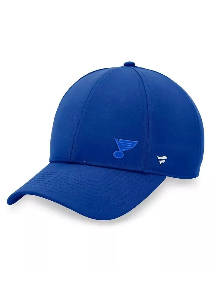 Женская шляпа Royal St. Louis Blues Authentic Pro Road Structured Adjustable Fanatics — изображение 1 из 4