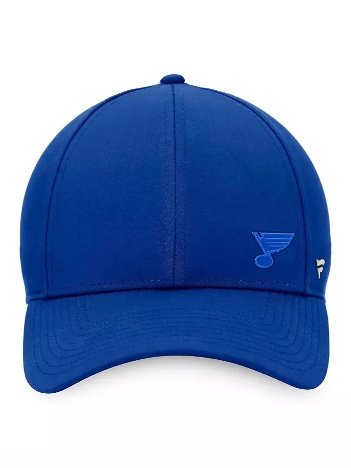 Женская шляпа Royal St. Louis Blues Authentic Pro Road Structured Adjustable Fanatics — изображение 4 из 4