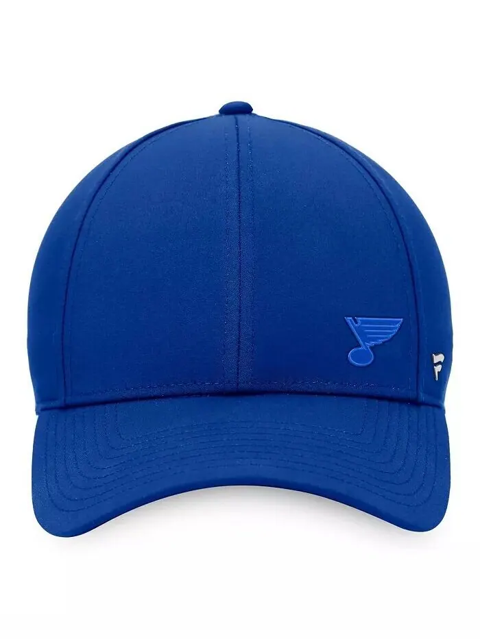 Женская регулируемая шляпа Royal St. Louis Blues Authentic Pro Road Fanatics — изображение 4 из 4, королевский