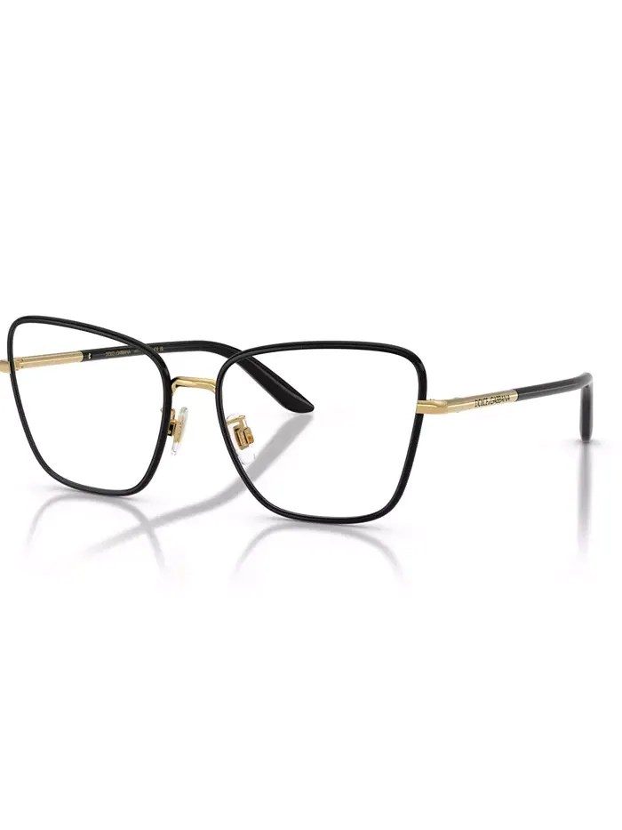 Женские очки "кошачий глаз", DG1359 Dolce&Gabbana — изображение 1 из 6, золотистый черный