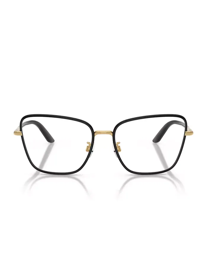 Женские очки "кошачий глаз", DG1359 Dolce&Gabbana — изображение 2 из 6, золотистый черный