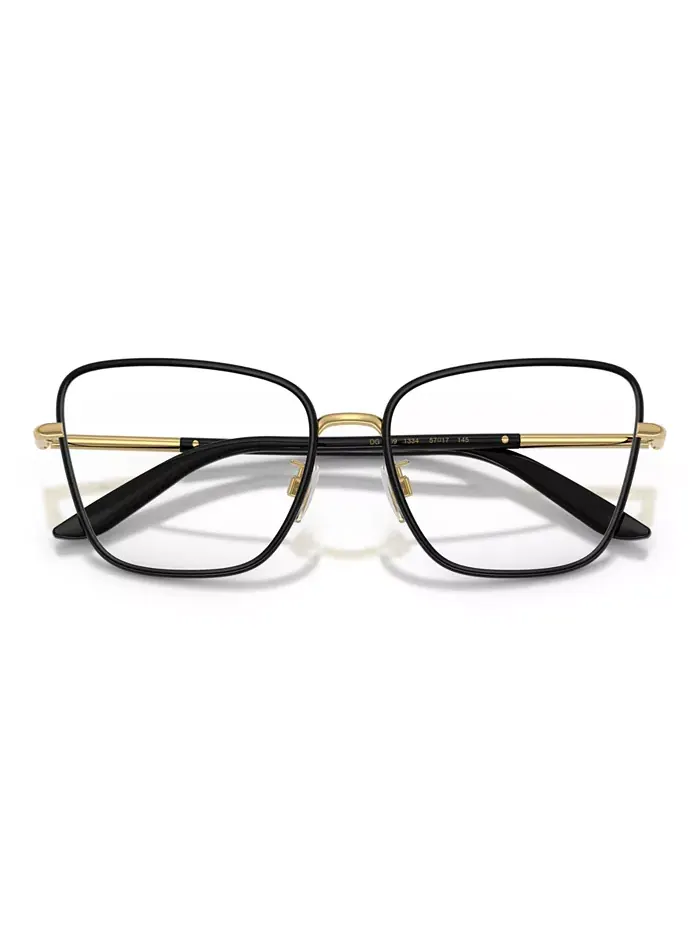 Женские очки "кошачий глаз", DG1359 Dolce&Gabbana — изображение 4 из 6, золотистый черный