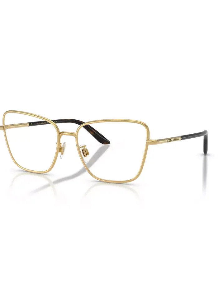 Женские очки "кошачий глаз", DG1359 Dolce&Gabbana — изображение 1 из 6, золото
