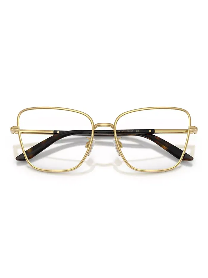 Женские очки "кошачий глаз", DG1359 Dolce&Gabbana — изображение 5 из 6, золото