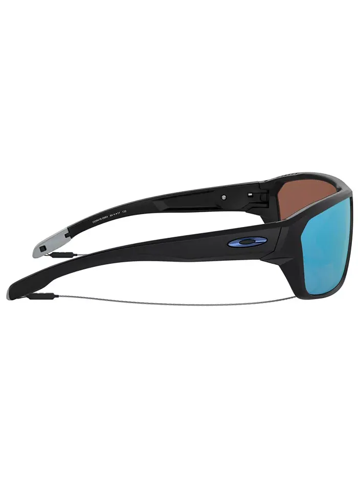 Поляризационные солнцезащитные очки, OO9416 64 Split Shot Oakley — изображение 4 из 6, черный
